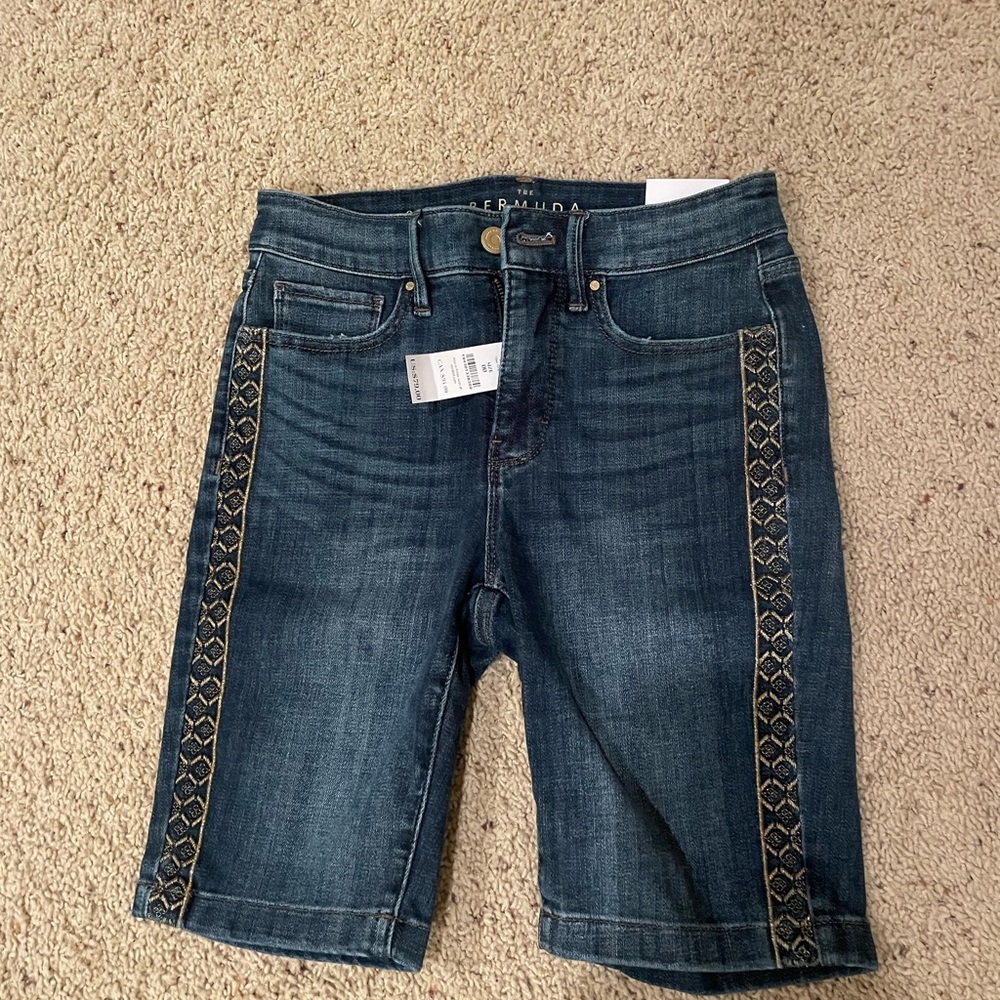 WHBM denim short